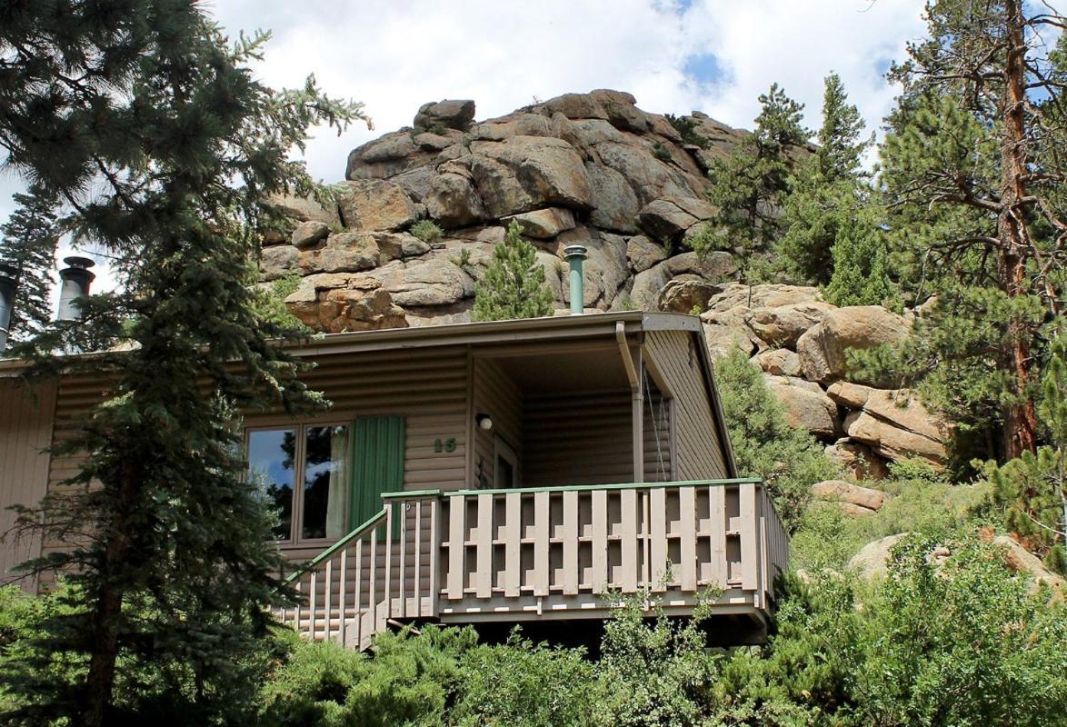 Sunnyside Knoll- 15 Cabin Estes Park Kültér fotó
